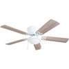 Prominence Home Benton, 52 in.  Ceiling Fan with Light, White 50852-40